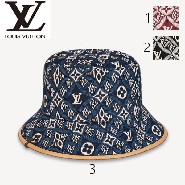 LVルイヴィトン キャップ コピー SINCE 1854シリーズ ボブ MP2832