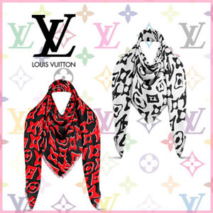 【人気】ルイヴィトン コピー マフラー   x UF ショールモノグラム ドリーミー