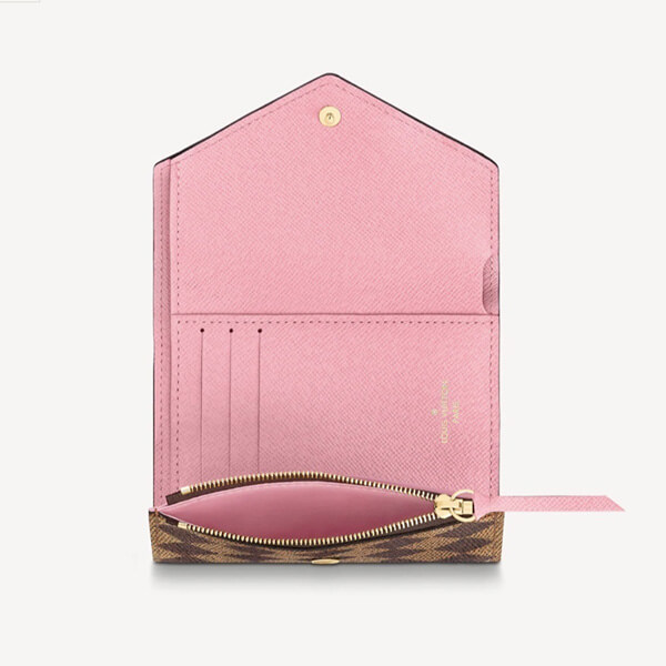 21SS★ルイヴィトン 財布 ポルトフォイユ ヴィクトリーヌ 偽物 N60477