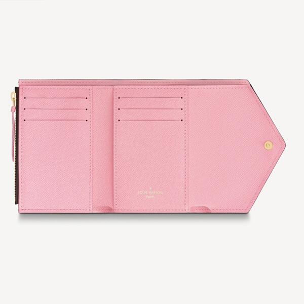 21SS★ルイヴィトン 財布 ポルトフォイユ ヴィクトリーヌ 偽物 N60477