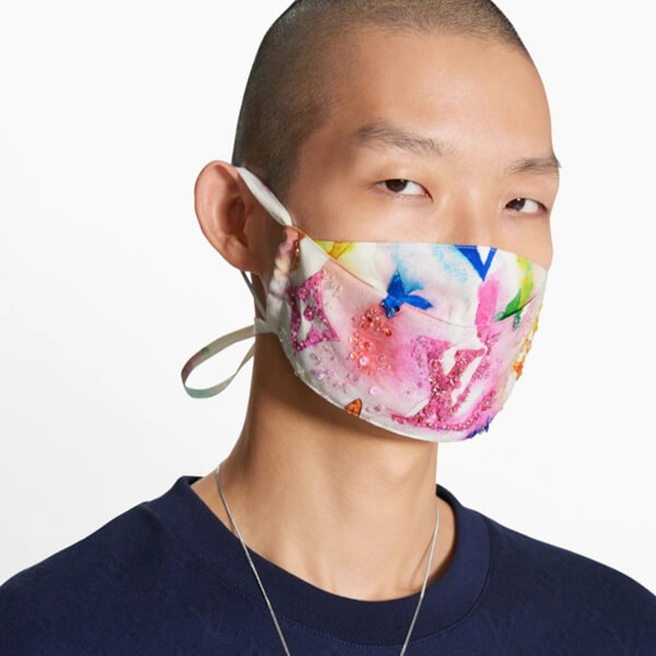 ルイヴィトン マスク コピー LV ウォーターカラー WATERCOLOR モノグラム M76772