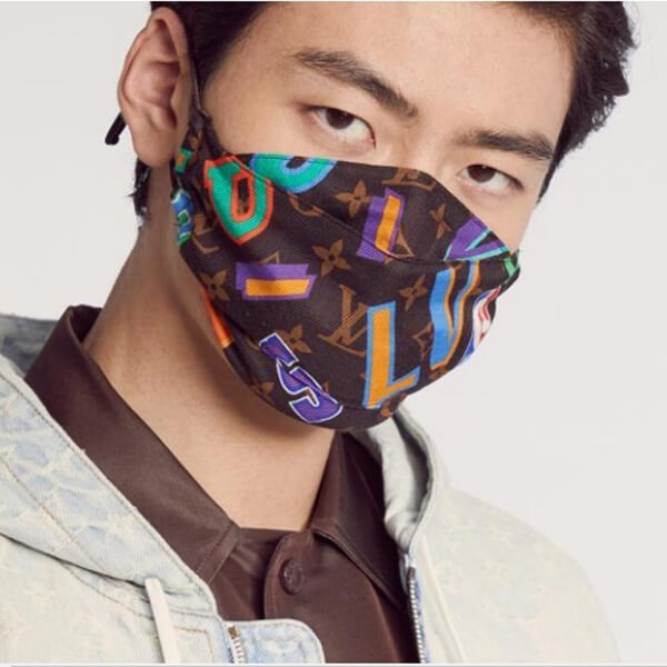 ルイヴィトン マスク 偽物 LV×NBA予約受付中マスク&カバー＆バンダナセット MP3031