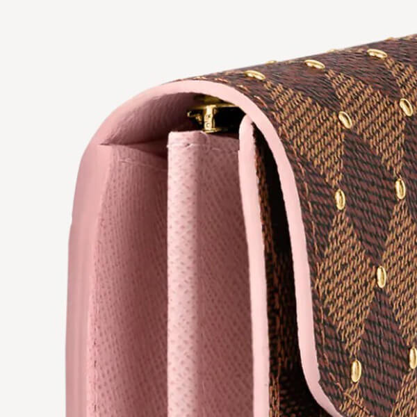 2021SS ルイヴィトン 長財布 偽物 ポルトフォイユサラ DAMIER 長財布N60249