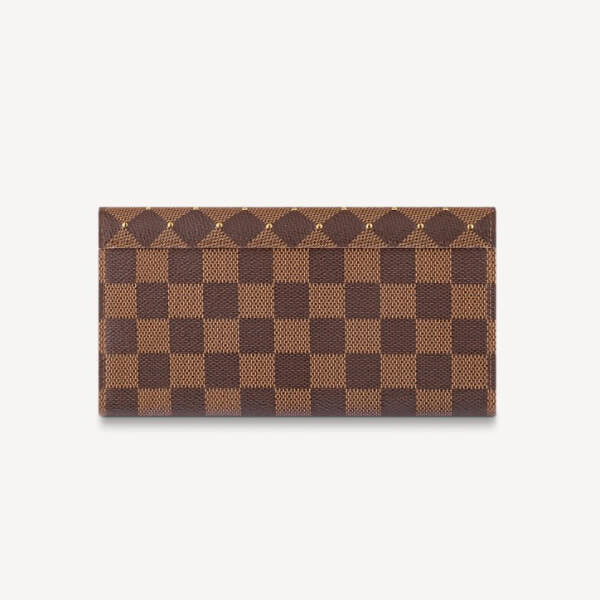 2021SS ルイヴィトン 長財布 偽物 ポルトフォイユサラ DAMIER 長財布N60249