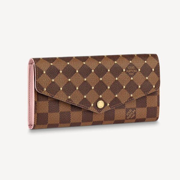 2021SS ルイヴィトン 長財布 偽物 ポルトフォイユサラ DAMIER 長財布N60249