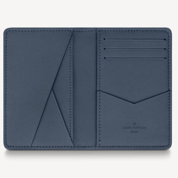 ルイヴィトン ネイビー コピー モノグラム シャドウ LV カード 名刺ケース オーガナイザー ドゥ ポッシュ 新モデル☆素敵M80421