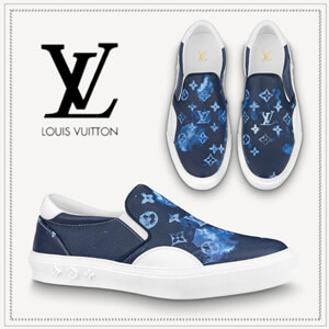 ルイヴィトン スニーカー コピー LV ウォーターカラー WATERCOLOR【人気】オリライン モノグラム 1A8SN9