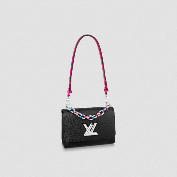 【ルイヴィトン ショルダーバッグ 激安 コピー】LV★ハンド ショルダーバッグ 黒 レザー M57654