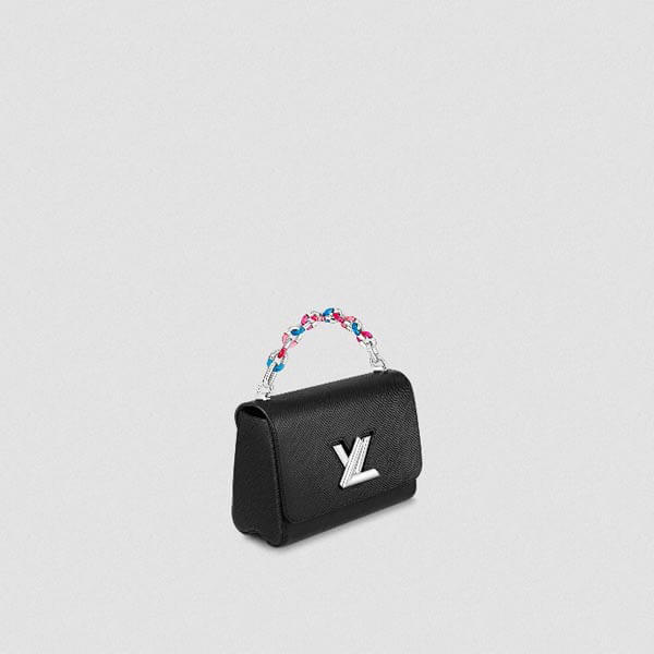 【ルイヴィトン ショルダーバッグ 激安 コピー】LV★ハンド ショルダーバッグ 黒 レザー M57654