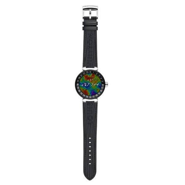 タンブールホライゾン コピー ルイヴィトン スマートウォッチ 偽物 2054 TAMBOUR HORIZON MATTE BLACK 42 MY LV TAMBOUR