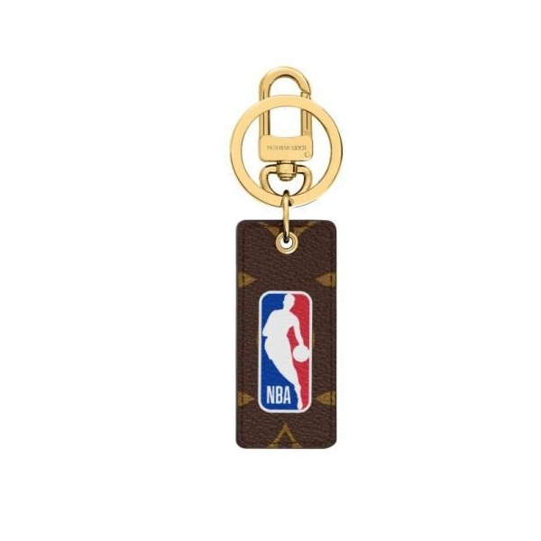 ルイヴィトン キーケース コピー★ポルトクレ レタータブ希少 NBA 21FW キーケース MP3019
