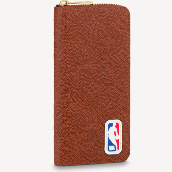 21FW ルイヴィト 財布 コピー【LVxNBAコラボ】ジッピーウォレット ヴェルティカル M80548