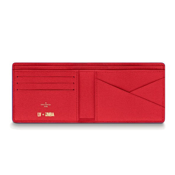 ルイヴィトン NBA 偽物 ​財布 通販 LV x NBA 限定コラボルイヴィトン新作M80105ウォレット