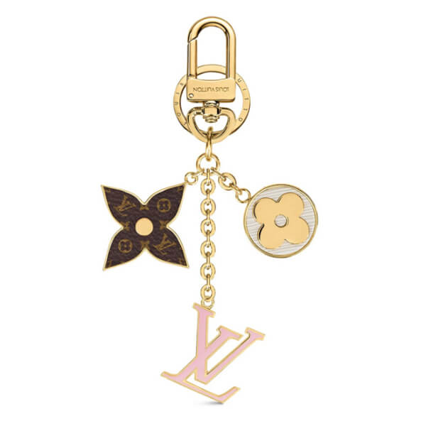 ヴィトン キーホルダー コピー 希少人気☆LV ポルト クレスプリング ストリート/キーリング M69008