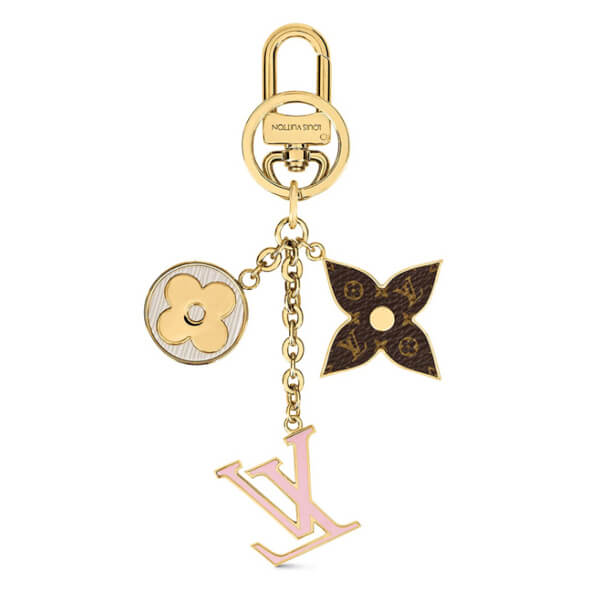 ヴィトン キーホルダー コピー 希少人気☆LV ポルト クレスプリング ストリート/キーリング M69008