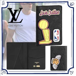 ルイヴィトン 財布 コピー FW新作*Men\'s[LV]×NBA*オーガナイザー名刺入れM80615