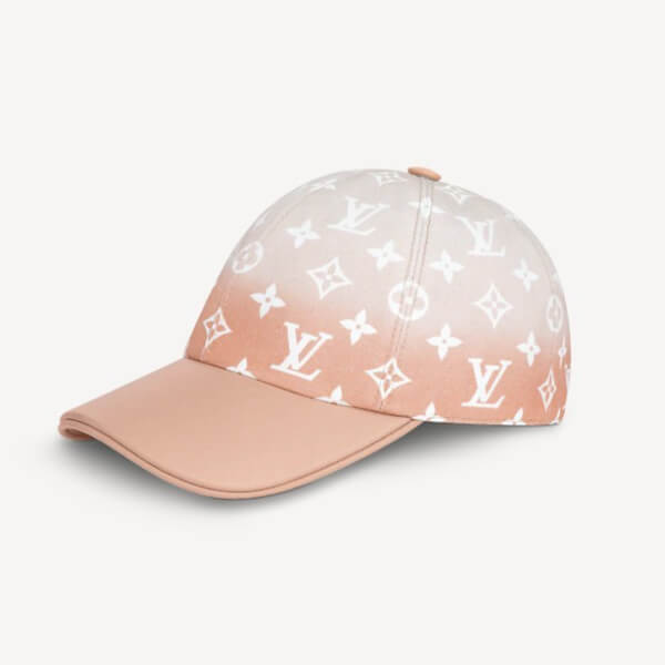 日本未入荷 ルイヴィトン キャップ コピー モノグラム ピンク キャップ M76796