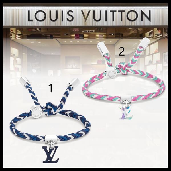 ルイヴィトン チャーム LV ウォーターカラー 偽物【WATERCOLOR】ブラスレフレンドシップ ★２色★M6792E