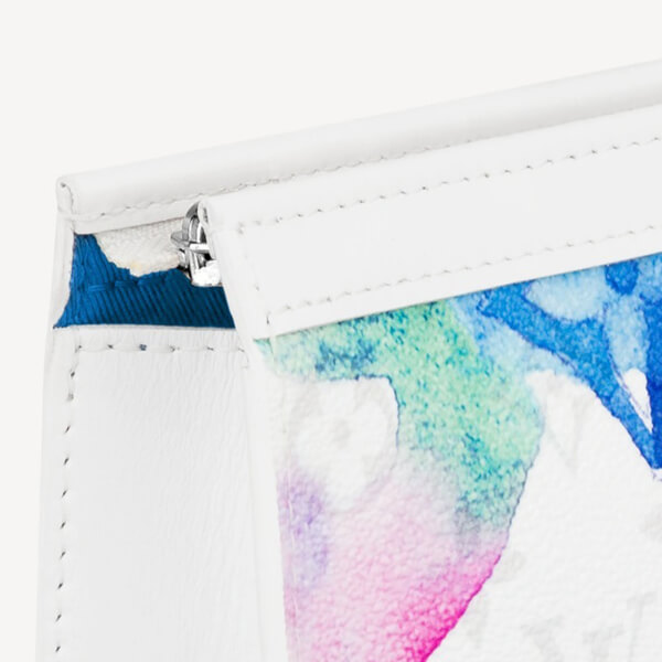 新作 ルイヴィトン クラッチ コピー LV ウォーターカラー WATERCOLOR ポシェット バッグ M80460