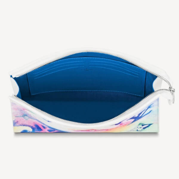 新作 ルイヴィトン クラッチ コピー LV ウォーターカラー WATERCOLOR ポシェット バッグ M80460
