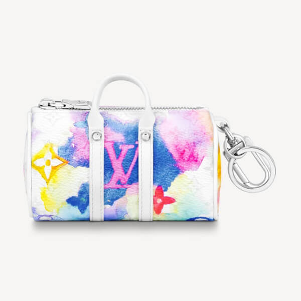ルイヴィトン キーホルダー LV ウォーターカラー WATERCOLOR 偽物【すぐ届く大人心くすぐる】 MP2975