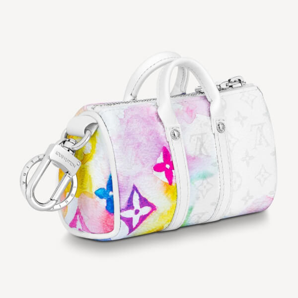 ルイヴィトン キーホルダー LV ウォーターカラー WATERCOLOR 偽物【すぐ届く大人心くすぐる】 MP2975