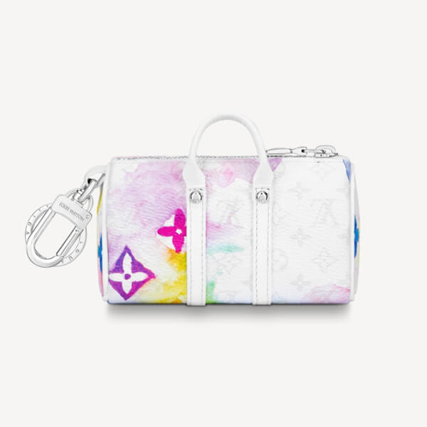 ルイヴィトン キーホルダー LV ウォーターカラー WATERCOLOR 偽物【すぐ届く大人心くすぐる】 MP2975