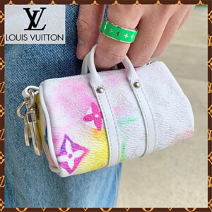 ルイヴィトン キーホルダー LV ウォーターカラー WATERCOLOR 偽物【すぐ届く大人心くすぐる】 MP2975
