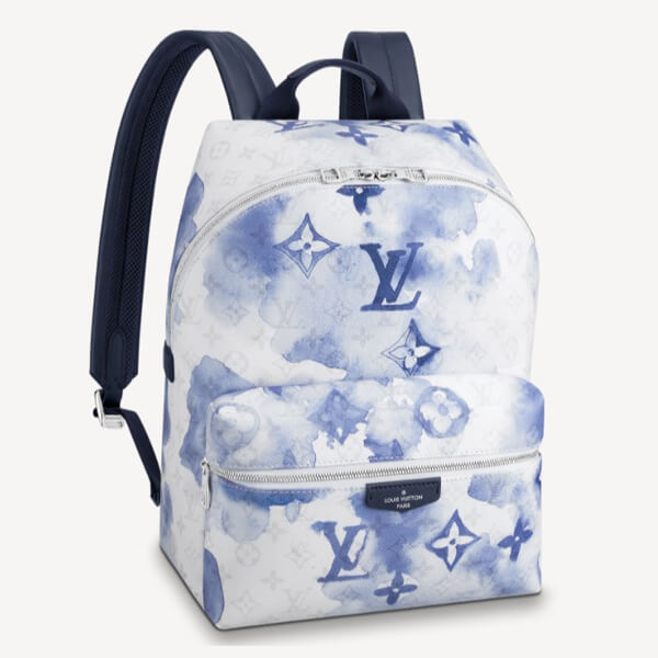 ルイヴィトン リュック 偽物 LV ウォーターカラー WATERCOLOR 21SS☆ モノグラム バックパック M45760