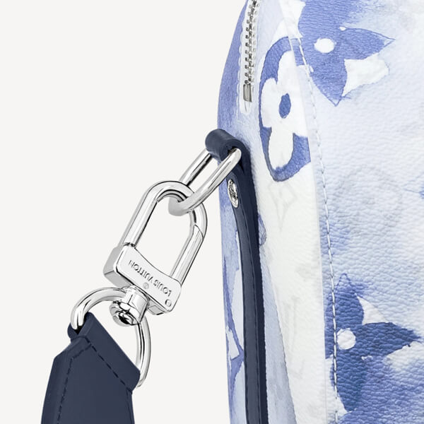 ルイヴィトン ウォーターカラー 偽物 21SS☆水彩 WATERCOLOR シティ キーポル M45757