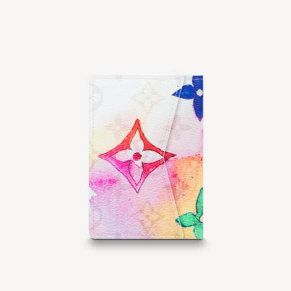 ルイヴィトン 財布 コピー LV ウォーターカラー WATERCOLOR オーガナイザードゥ ポッシュ★新作人気★ M80455