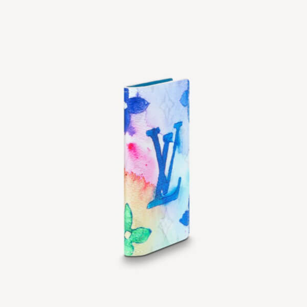 ルイヴィトン 財布 コピー LV ウォーターカラー WATERCOLOR オーガナイザードゥ ポッシュ★新作人気★ M80455