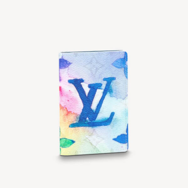 ルイヴィトン 財布 コピー LV ウォーターカラー WATERCOLOR オーガナイザードゥ ポッシュ★新作人気★ M80455