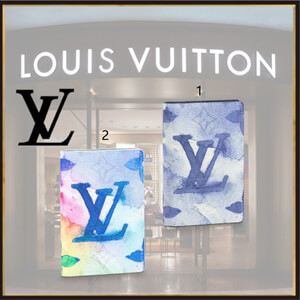 ルイヴィトン 財布 コピー LV ウォーターカラー WATERCOLOR オーガナイザードゥ ポッシュ★新作人気★ M80455