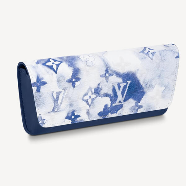 ルイヴィトン ウォーターカラー コピー WATERCOLOR GLASSES CASE エテュイリュネット GI0589