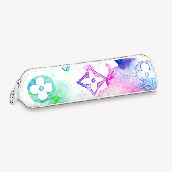 ルイヴィトン ペンケース コピー 水彩 LV ウォーターカラー WATERCOLOR GI0591
