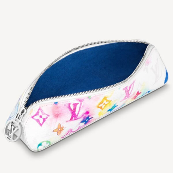 ルイヴィトン ペンケース コピー 水彩 LV ウォーターカラー WATERCOLOR GI0591