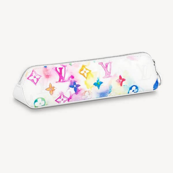ルイヴィトン ペンケース コピー 水彩 LV ウォーターカラー WATERCOLOR GI0591