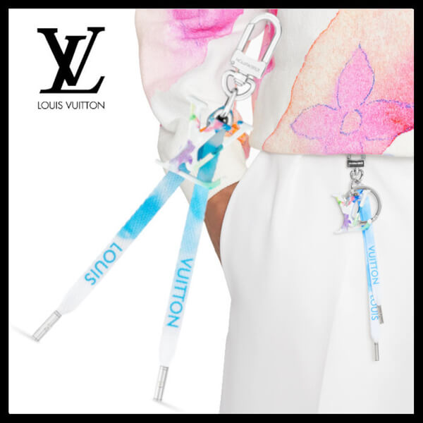 ルイヴィトン キーホルダー コピー ウォーターカラー WATERCOLOR LVシェイプ MP2976