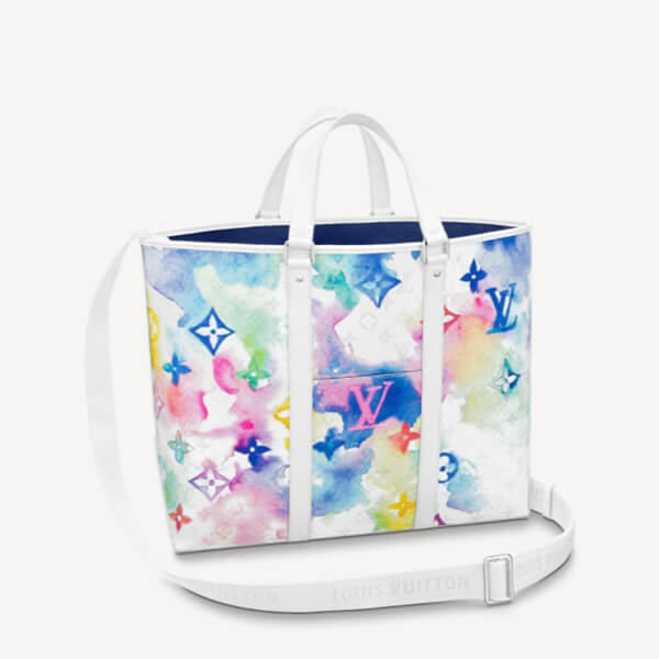 ルイヴィトン ウィークエンド コピー LV ウォーターカラー WATERCOLOR★新作人気★トート GM M45754