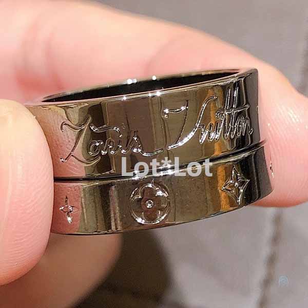 21FW新作 ルイヴィトン リング 偽物 BAGUE YOU AND ME 2連リング