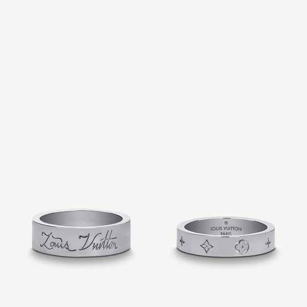 21FW新作 ルイヴィトン リング 偽物 BAGUE YOU AND ME 2連リング