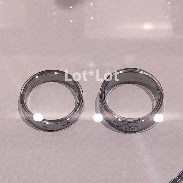 21FW新作 ルイヴィトン リング 偽物 BAGUE YOU AND ME 2連リング