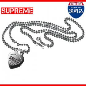 限定コラボシュプリーム ティファニー 偽物 ネックレス Heart Tag Pendant