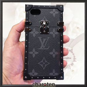 ルイヴィトン 携帯ケース コピー 新作 アイトランク 偽物 人気争奪戦で超希少 iPhone ケースM62612