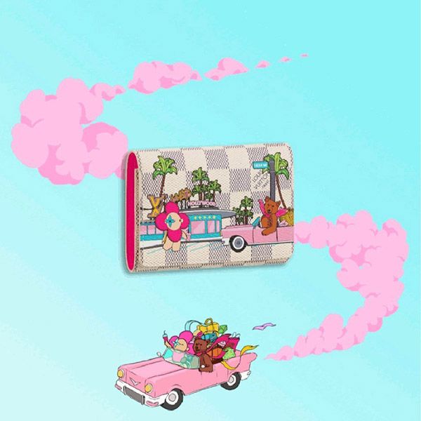 ルイヴィトン 財布 偽物 ポルトフォイユヴィクトリーヌ ホリデー 限定 N60478