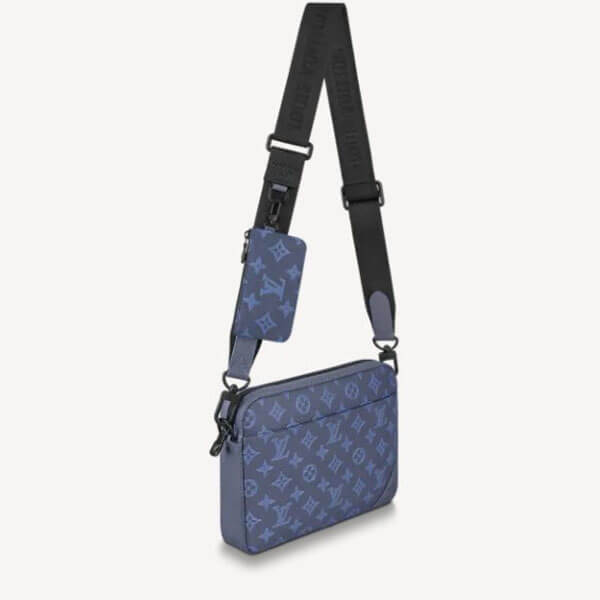 ヴィトンショルダーバッグコピー LV モノグラム 21SS デイリー メッセンジャー 偽物 バッグ M45730