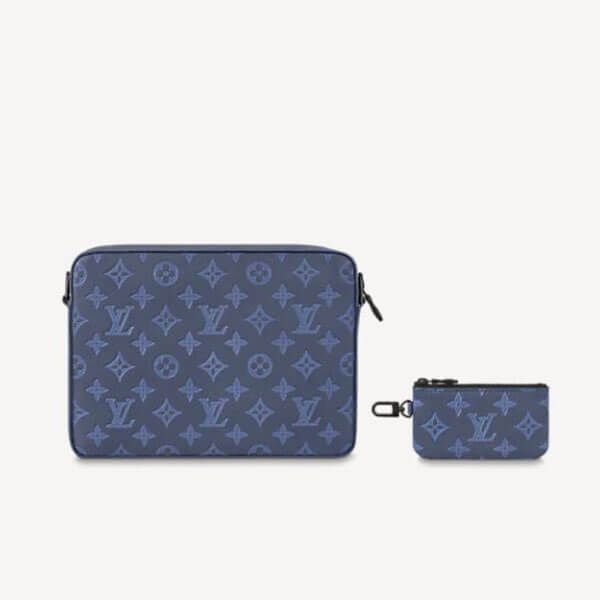 ヴィトンショルダーバッグコピー LV モノグラム 21SS デイリー メッセンジャー 偽物 バッグ M45730