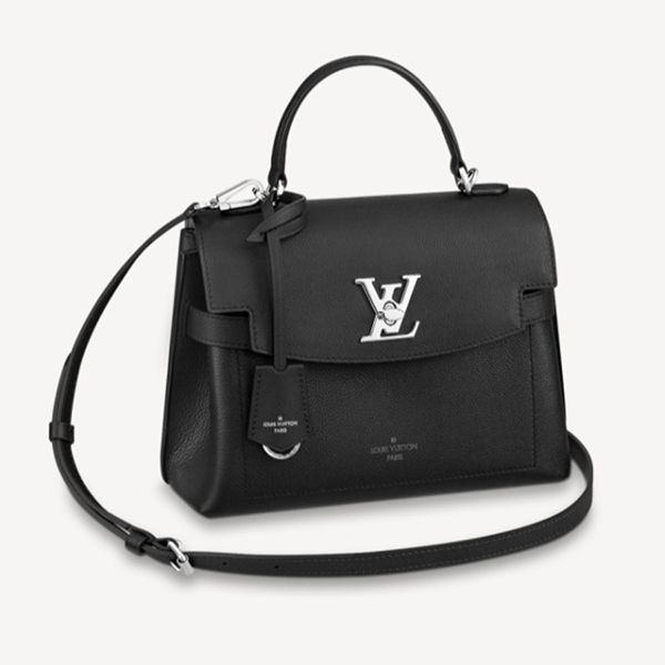 【ルイヴィトン ハンドバッグ 偽物】ロックミー エヴァー BB バッグ レザー ２色 M56645