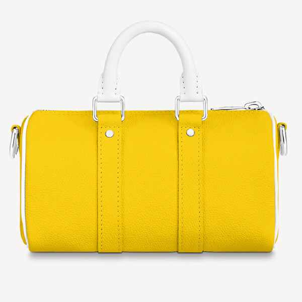 エブリデイLV 偽物【ルイヴィトン ショルダーバッグ コピー】21AW Keepol XS yellow M80842